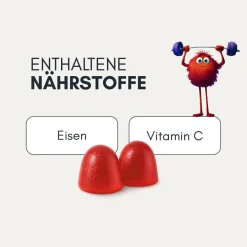 Eisen Gummibärchen für Kinder| Gumtamin|