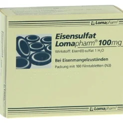 Eisensulfat Lomapharm® 100 mg Filmtabletten> Best