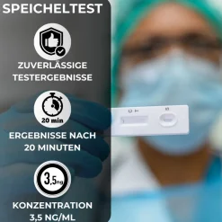 EKNA THC Speicheltest 3,5 ng/ml - Drogen Selbsttest><noscript><img width=