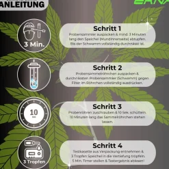 EKNA THC Speicheltest 3,5 ng/ml - Drogen Selbsttest><noscript><img width=