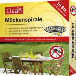 Elina Clean Mückenspirale mit Metallständern> Sale