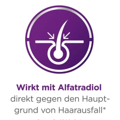 ® bei hormonell-erblich bedingten Haarausfall><noscript><img width=