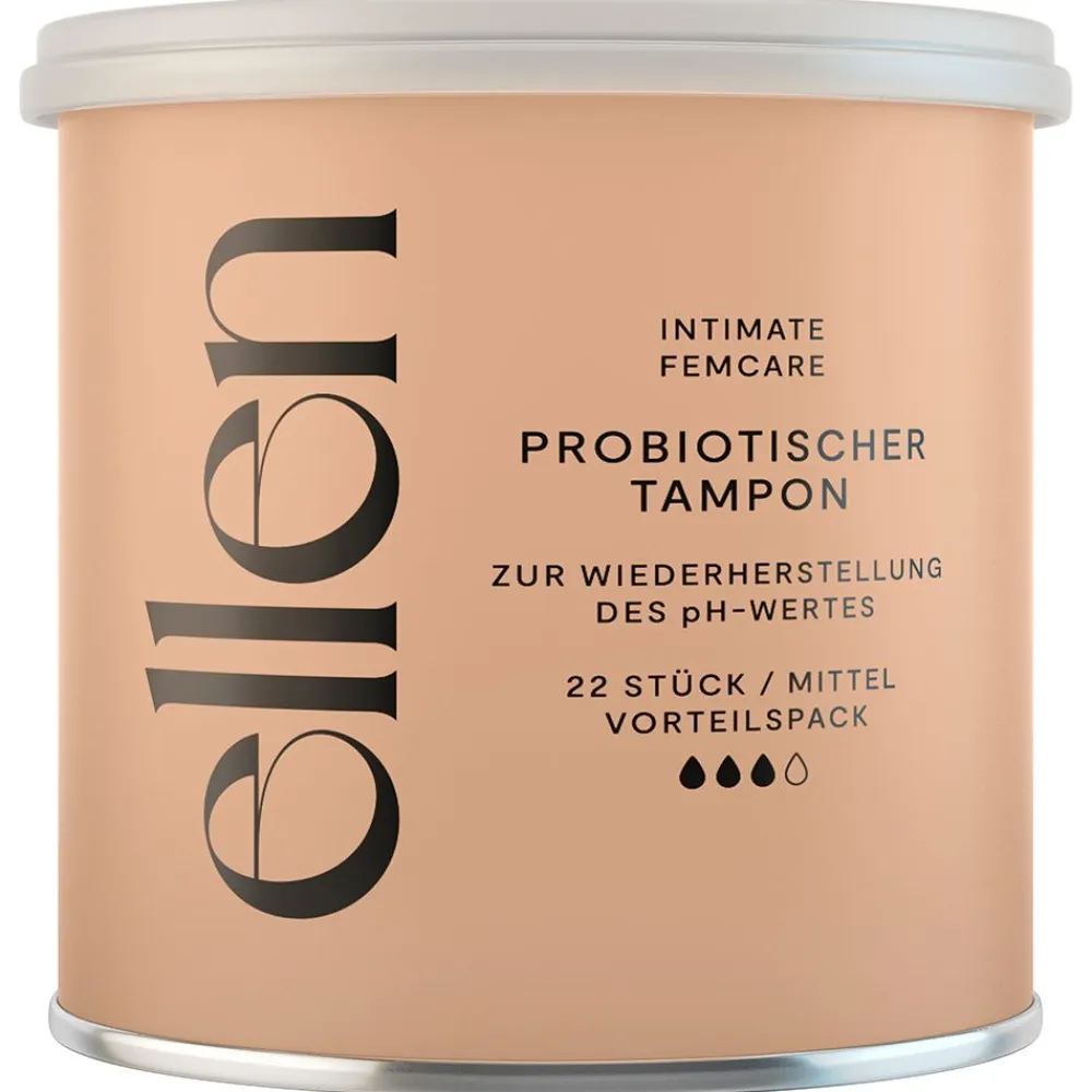 ® probiotischer Tampon mittel|ellen Hot