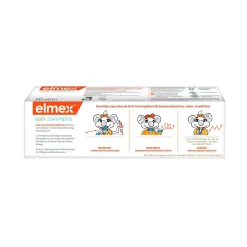 Baby Zahncreme für Milchzähne|elmex Outlet