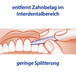 Bambus-Zahnhölzer Minzgeschmack|elmex Best
