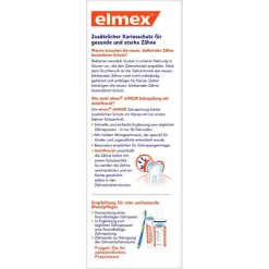 Junior Zahnspülung - für Kinder von 6-12 Jahren|elmex Hot