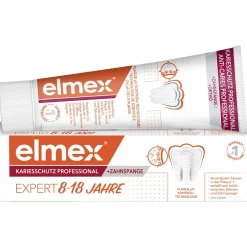 Kariesschutz Professional + Zahnspangen Zahnpasta>elmex Best