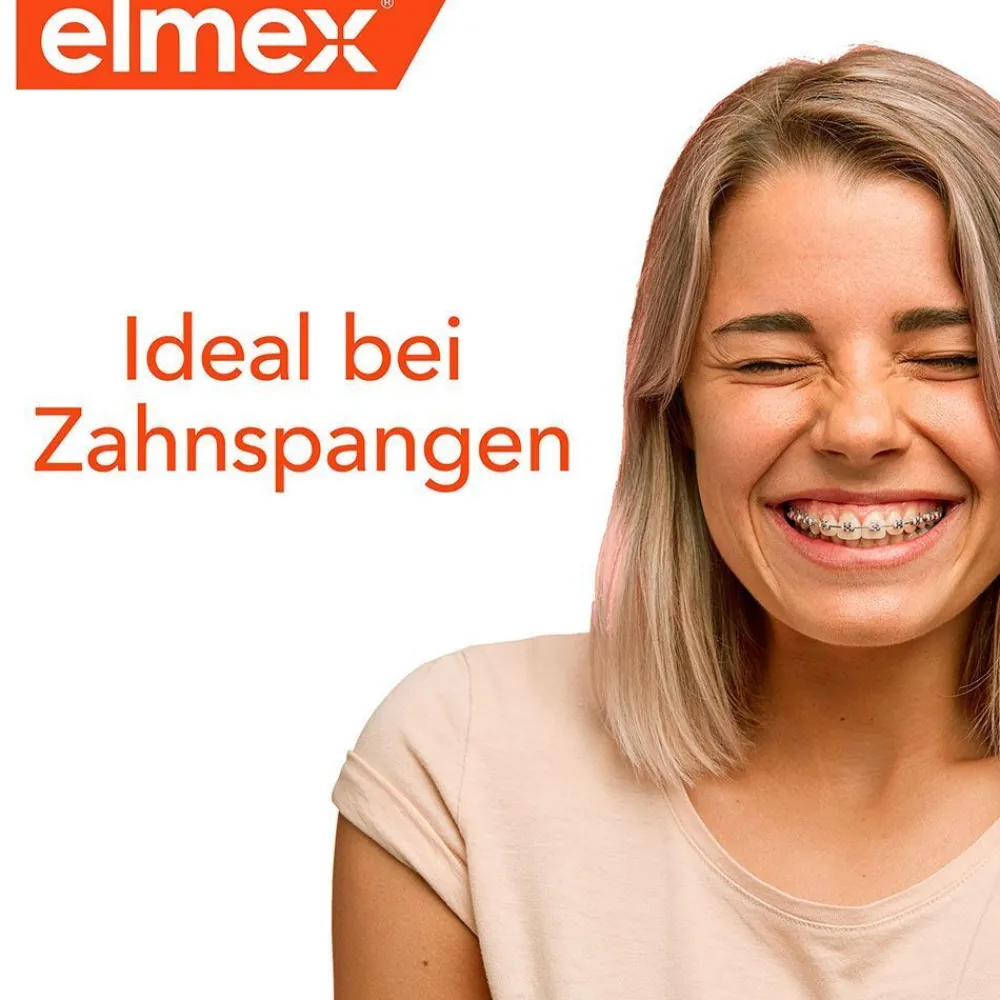 Kariesschutz Zahnspülung|elmex