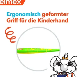 Kinder-Zahnbürste weich für Kinder im Alter von 2-6 Jahren|elmex Outlet