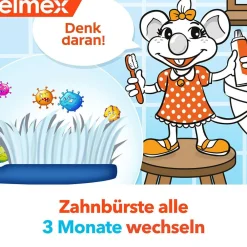 Kinder-Zahnbürste weich für Kinder im Alter von 2-6 Jahren|elmex Outlet