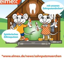 Kinder-Zahnbürste weich für Kinder im Alter von 2-6 Jahren|elmex Outlet