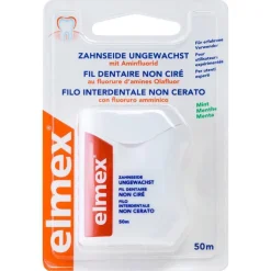 Zahnseide ungewachst>elmex Clearance