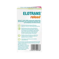 ELOTRANS® reload Apfel-Geschmack| Outlet