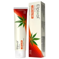 ® Cannabis Gel mit 1.000 mg CBD – Wärmesalbe|Elpixol Sale
