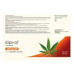 ® Cannabis Gel mit 1.000 mg CBD – Wärmesalbe|Elpixol Sale
