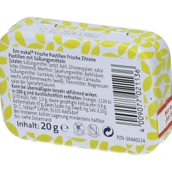 EM Eukal® Frische Pastillen Frische Zitrone| Discount