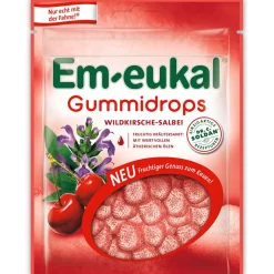 ® Gummidrops Wildkirsche Salbei zuckerhaltig>Em-eukal Sale
