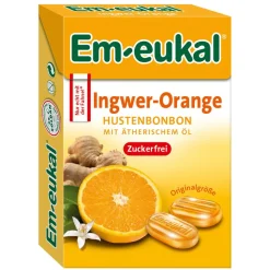 ® Ingwer-Orange zuckerfrei|Em-eukal Outlet