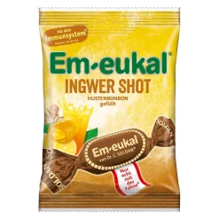® Ingwer Shot Hustenbonbon gefüllt|Em-eukal New