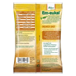 ® Ingwer Shot Hustenbonbon gefüllt|Em-eukal New