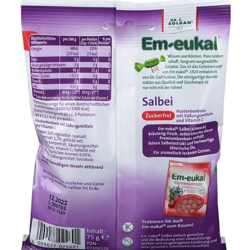 ® Salbei zuckerfrei|Em-eukal New