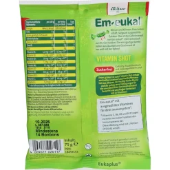 ® Vitamin Shot – Gefüllte Bonbons mit 10 Vitaminen|Em-eukal