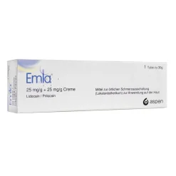 Emla® 25 mg/g Lidocain + 25 mg/g Prilocain> Discount
