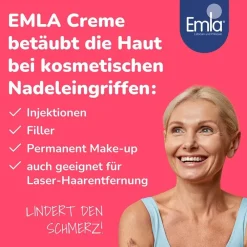 Emla® 25 mg/g Lidocain + 25 mg/g Prilocain><noscript><img width=