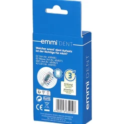emmi®-dent K2 Ersatzbürstenköpfe| Hot