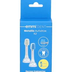 emmi®-dent K2 Ersatzbürstenköpfe| Hot