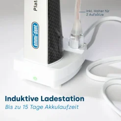 emmi-dent Ultraschallzahnbürste Platinum Carbon| Online