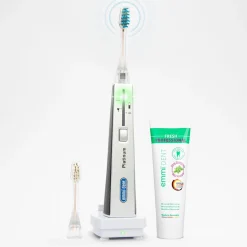 emmi-dent Ultraschallzahnbürste Platinum Carbon| Online