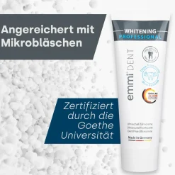 emmi-dent® Whitening Ultraschall Zahncreme> Outlet