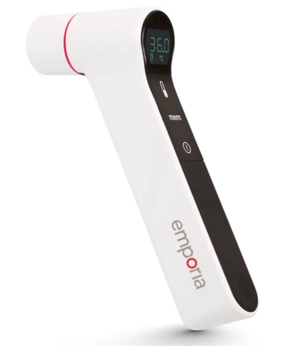 Infrarot Thermometer 2022er Modell kontaktloses Fieberthermometer Stirn|emporia Outlet