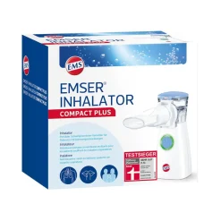 Inhalator Compact Plus – mobiler Vernebler mit USB-Ladekabel|Emser Hot