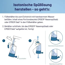 ® Nasendusche mit 4 Beuteln Nasenspülsalz><noscript><img width=