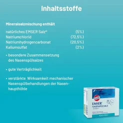 ® Nasenspülsalz|Emser Clearance
