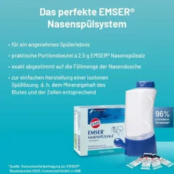 ® Nasenspülsalz|Emser Clearance