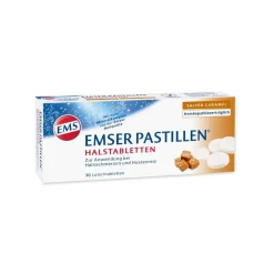 PASTILLEN® HALSTABLETTEN SALTED CARAMEL|Emser Online