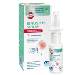 ® Sinusitis Spray mit Eukalyptusöl|Emser New
