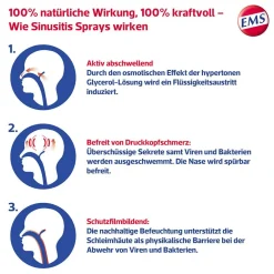 ® Sinusitis Spray mit Eukalyptusöl|Emser New