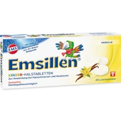 Emsillen® Kinder - Halstabletten Vanille| Online