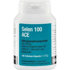 ® Selen 100 ACE Kapseln|Endima Clearance