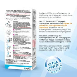 EXTRA: Stielwarzen entfernen, Vereisungsmittel zur Entfernung von Stielwarzen an Hals, Brust & Achseln><noscript><img width=