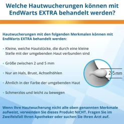 EXTRA: Stielwarzen entfernen, Vereisungsmittel zur Entfernung von Stielwarzen an Hals, Brust & Achseln><noscript><img width=