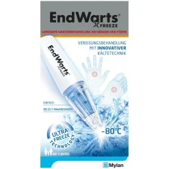 FREEZE: Vereisungsmittel zur Entfernung von Warzen an Händen, Armen & Füßen|EndWarts Best