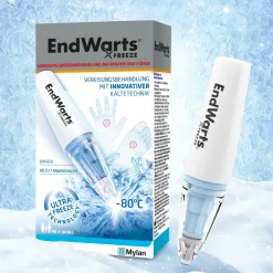 FREEZE: Vereisungsmittel zur Entfernung von Warzen an Händen, Armen & Füßen|EndWarts Best