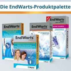 FREEZE: Vereisungsmittel zur Entfernung von Warzen an Händen, Armen & Füßen|EndWarts Best