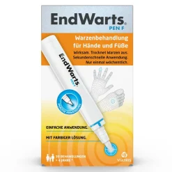 PEN F: Warzen entfernen, Warzenentferner mit Ameisensäure, zur Warzenentfernung, Stift für ca. 30 Behandlungen|EndWarts