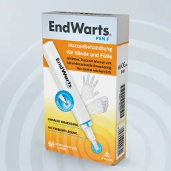 PEN F: Warzen entfernen, Warzenentferner mit Ameisensäure, zur Warzenentfernung, Stift für ca. 30 Behandlungen|EndWarts